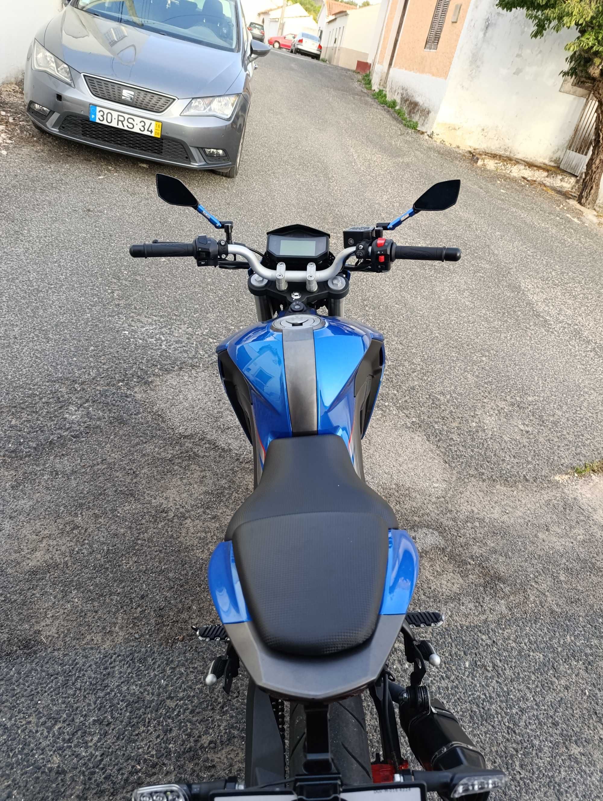 Keeway rkf 125 como nova