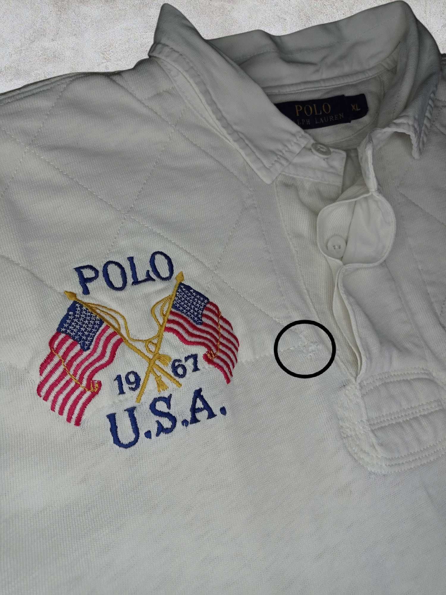 Регбийка Polo Ralph Lauren XL размер