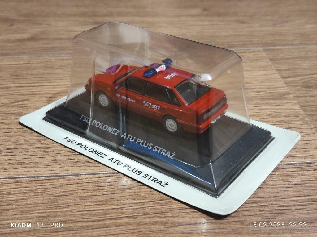 Polonez Atu Plus Straż skala 1:43