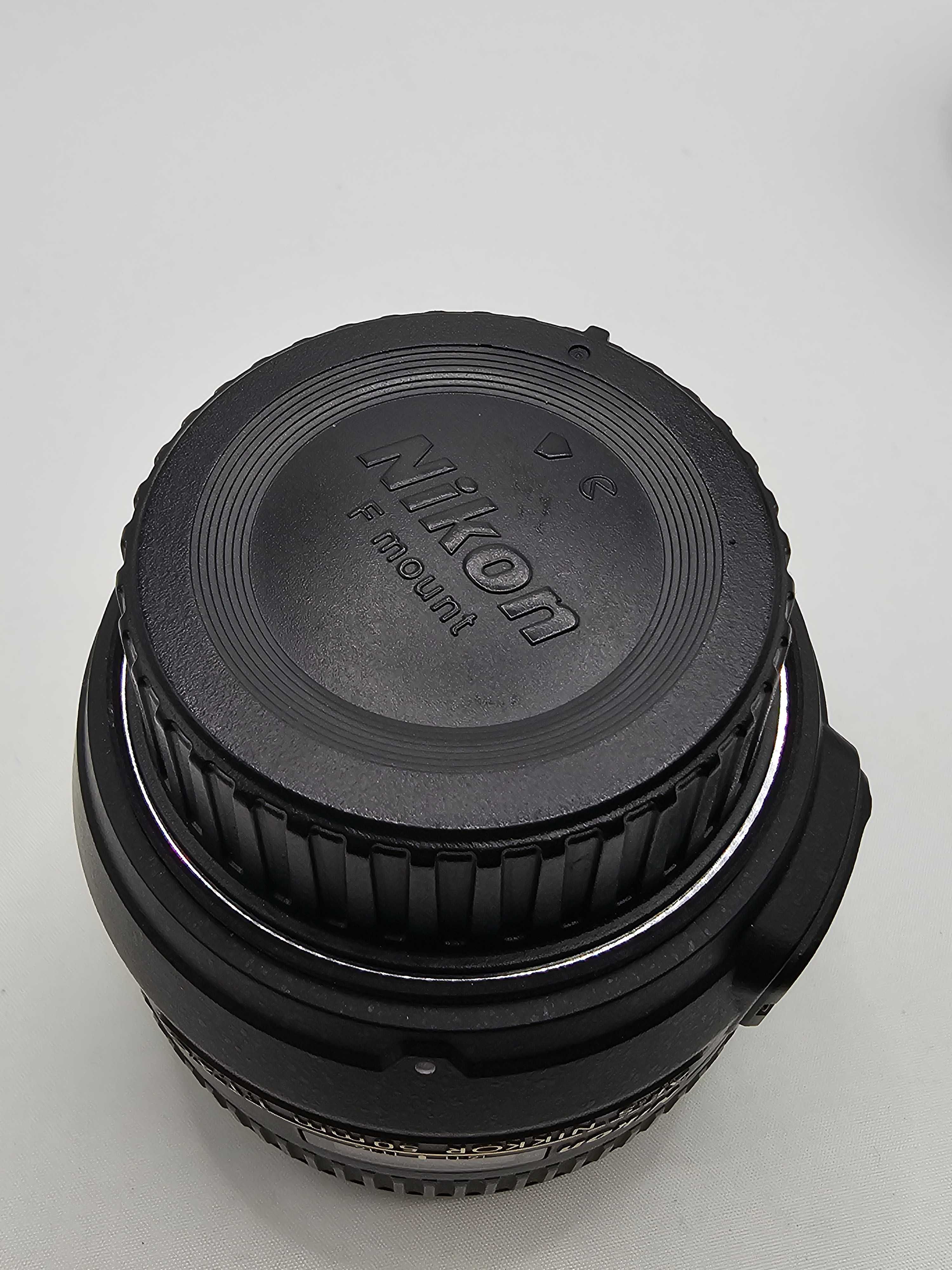 Lente Nikon Af-s Nikkon 50mm 1:1.4G