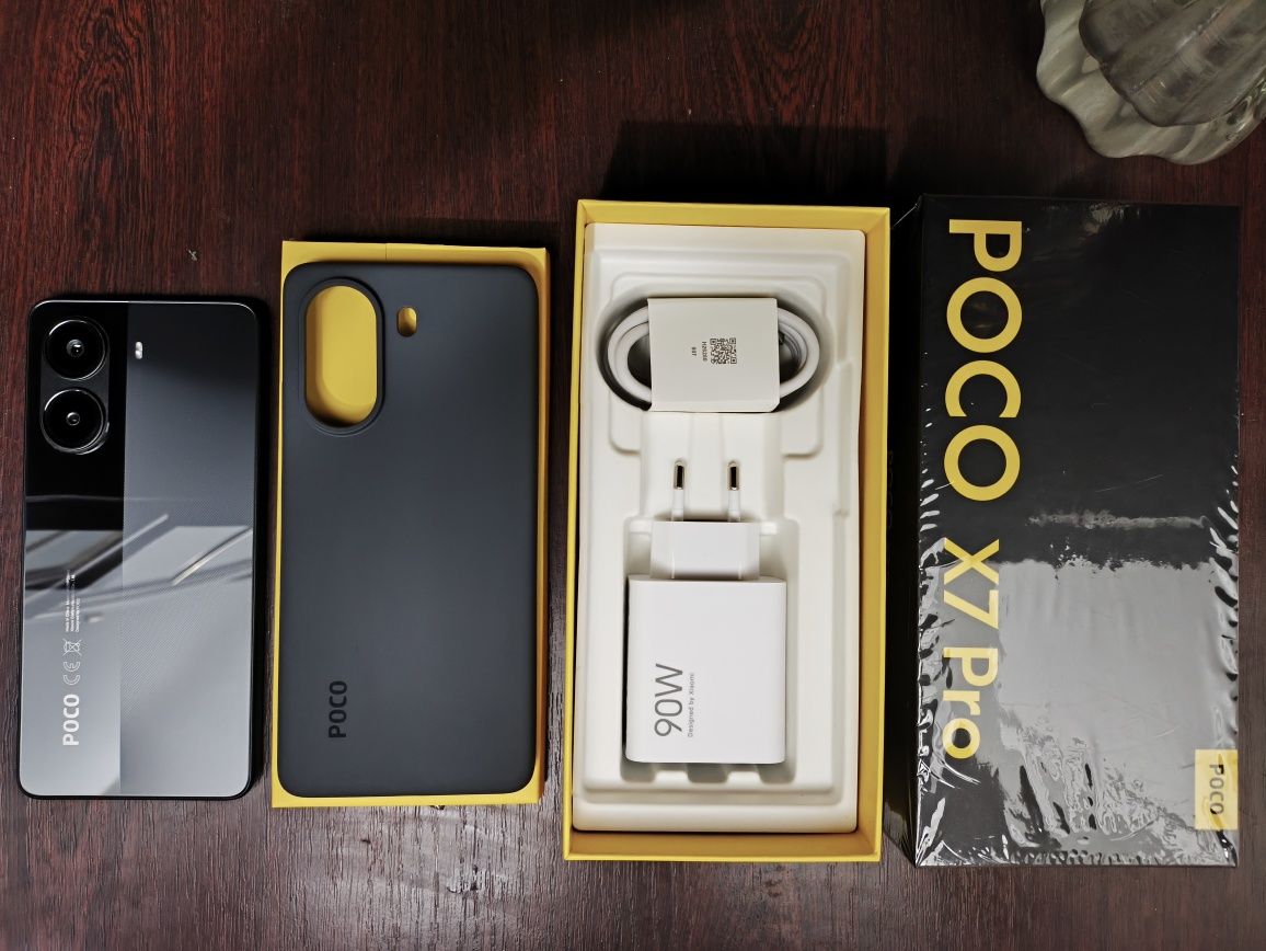 Poco x7 pro 8/256 новий, запакований