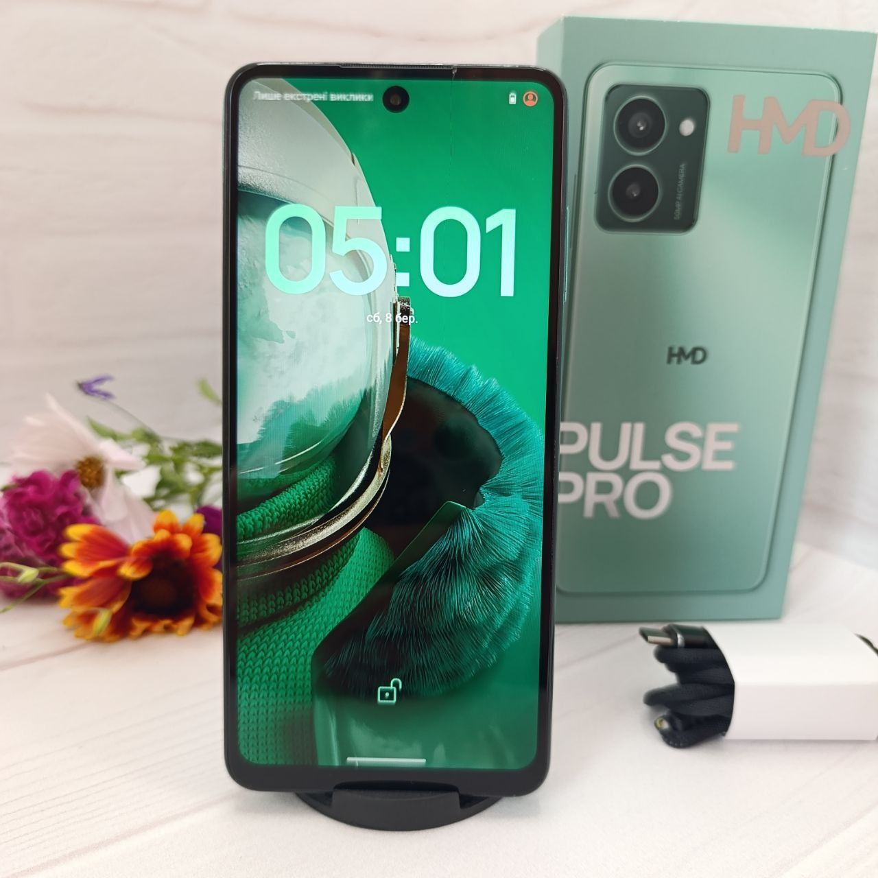HMD Pulse Pro (Nokia) 6/128Gb NFC в гарному стані