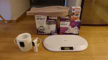 Philips Avent laktator, sterylizator, waga, podgrzewacz do butelek set