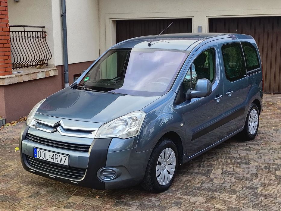 Citroën Berlingo Serwis ASO  Bezwypadkowy  Bardzo zadbany
