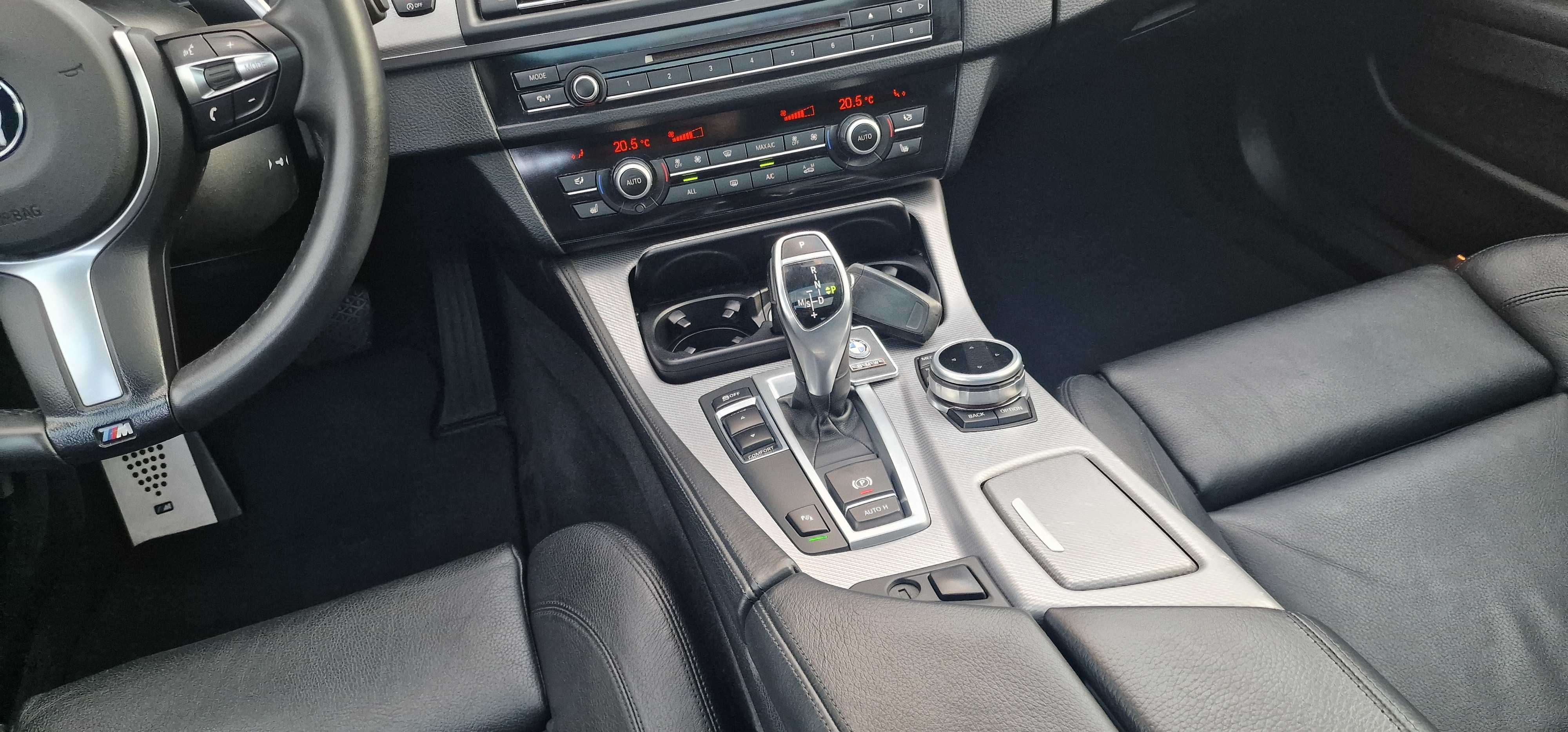 BMW F11 520d Mpakiet Nowy Rozrąd Panorama HeadUp Skrzynia Sport