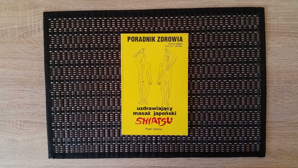 Uzdrawiający masaż japoński Shiatsu - Paweł Sokołow