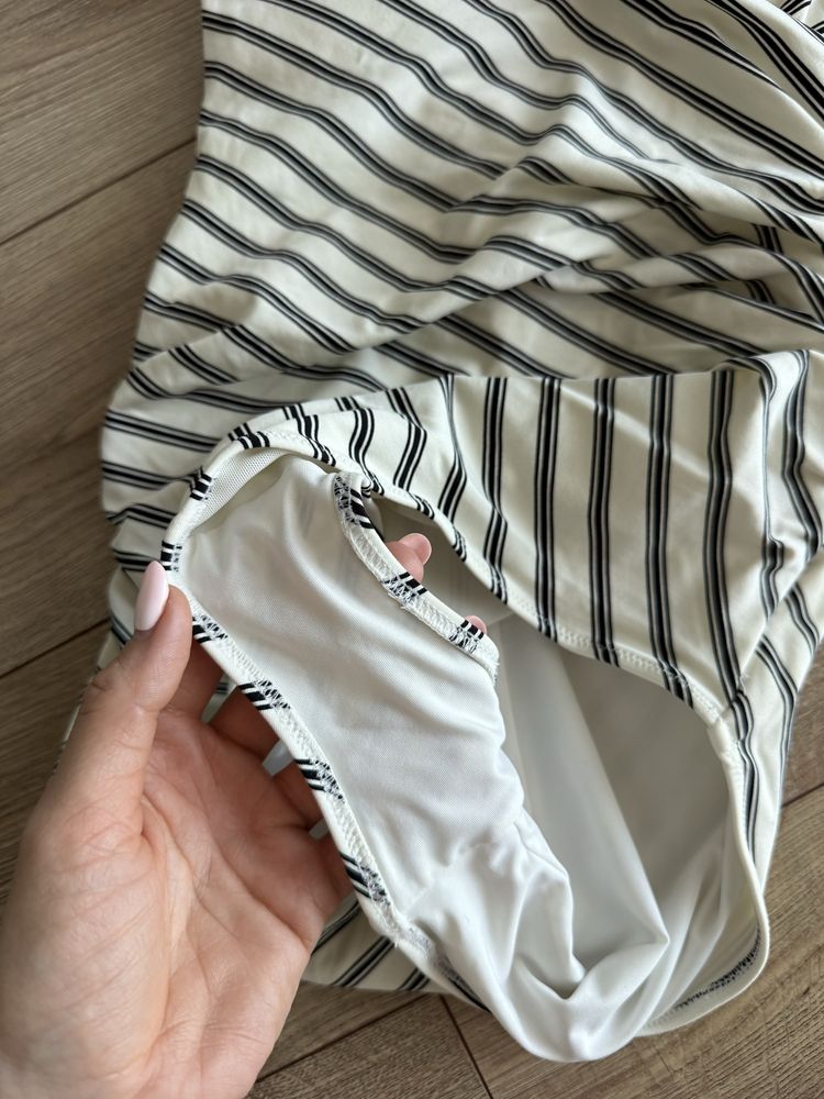 Strój kąpielowy jednoczęściowy h&m 34 xs