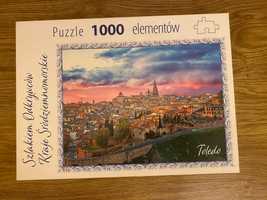 Puzzle 1000 sztuk - "Szlakiem Odkrywców Kraje Śródziemnomorskie"