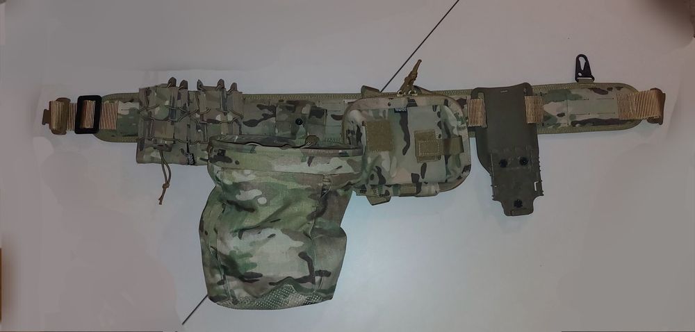 Pas taktyczny multicam