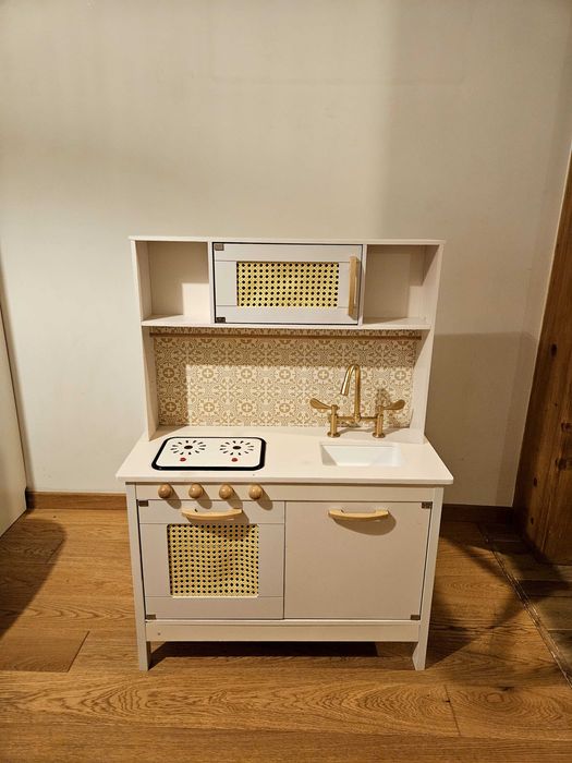 Kuchnia drewniana dla dzieci MDF retro BOHO