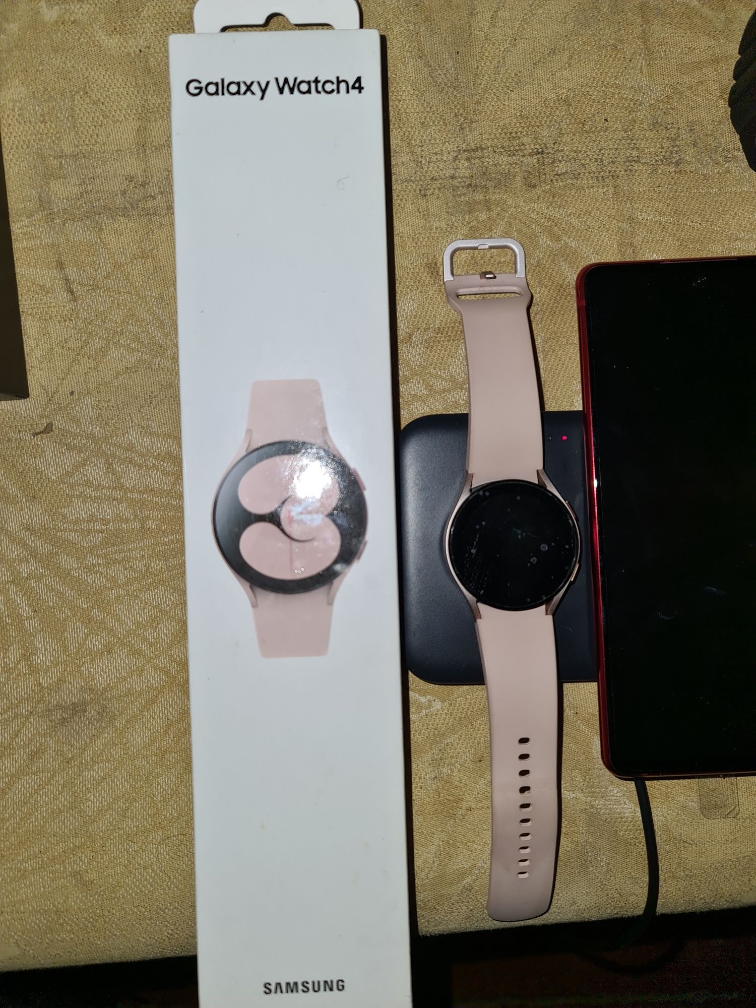 Samsung watch 4 lte gold