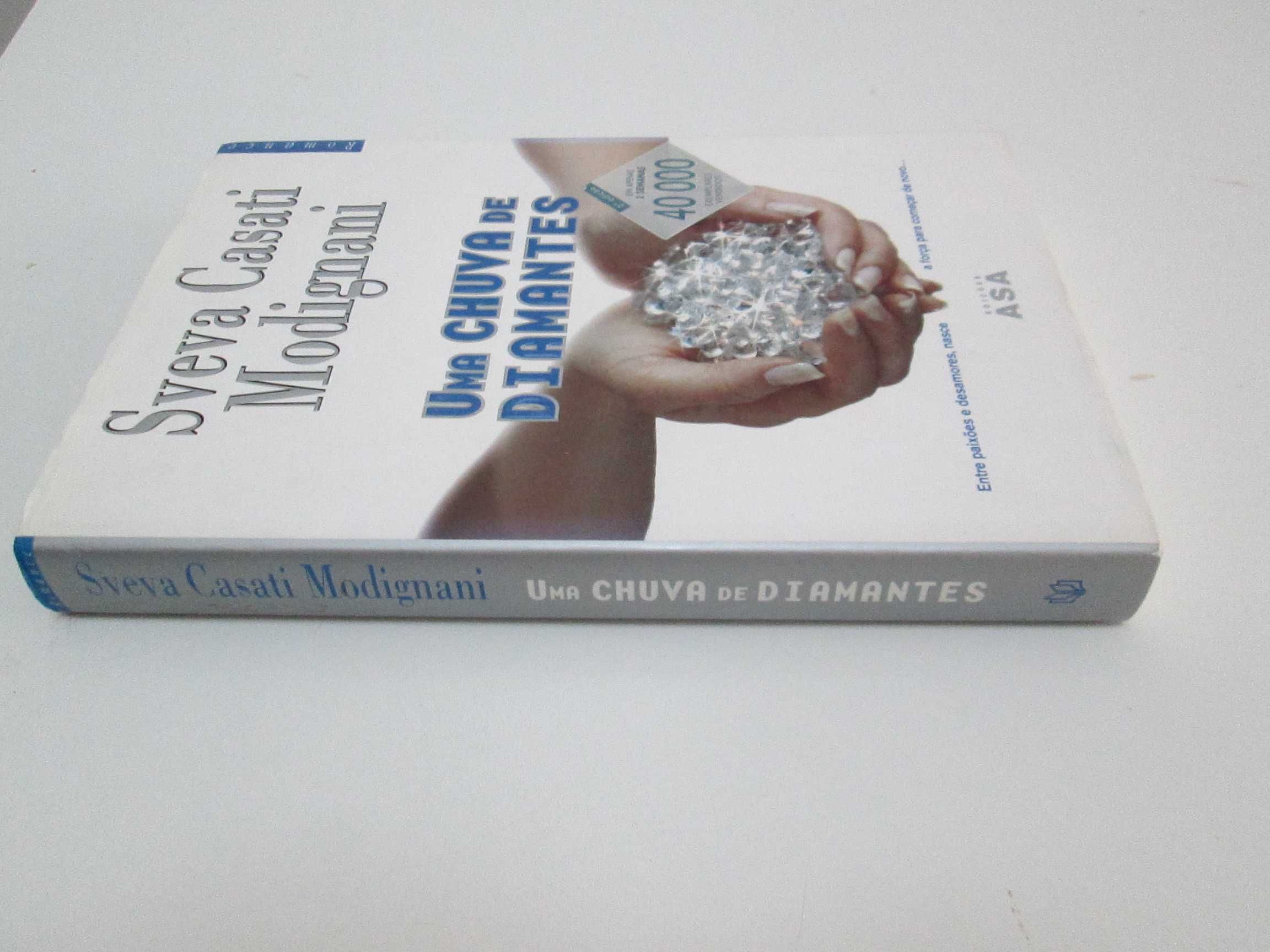 Uma Chuva de Diamantes – como novo