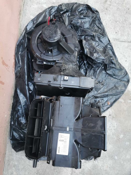 Nagrzewnica polo ibiza rapid