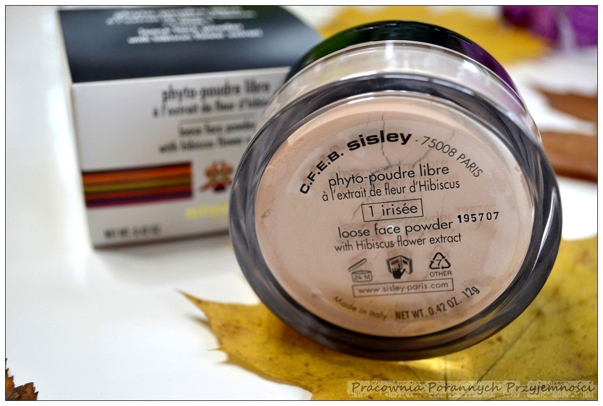 Sisley Phyto Poudre Libre puder sypki kolor 1 Irsee