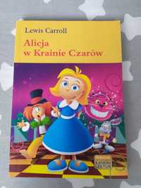 Nowa książka ,,Alicja w Krainie Czarów" Lewis Carroll.