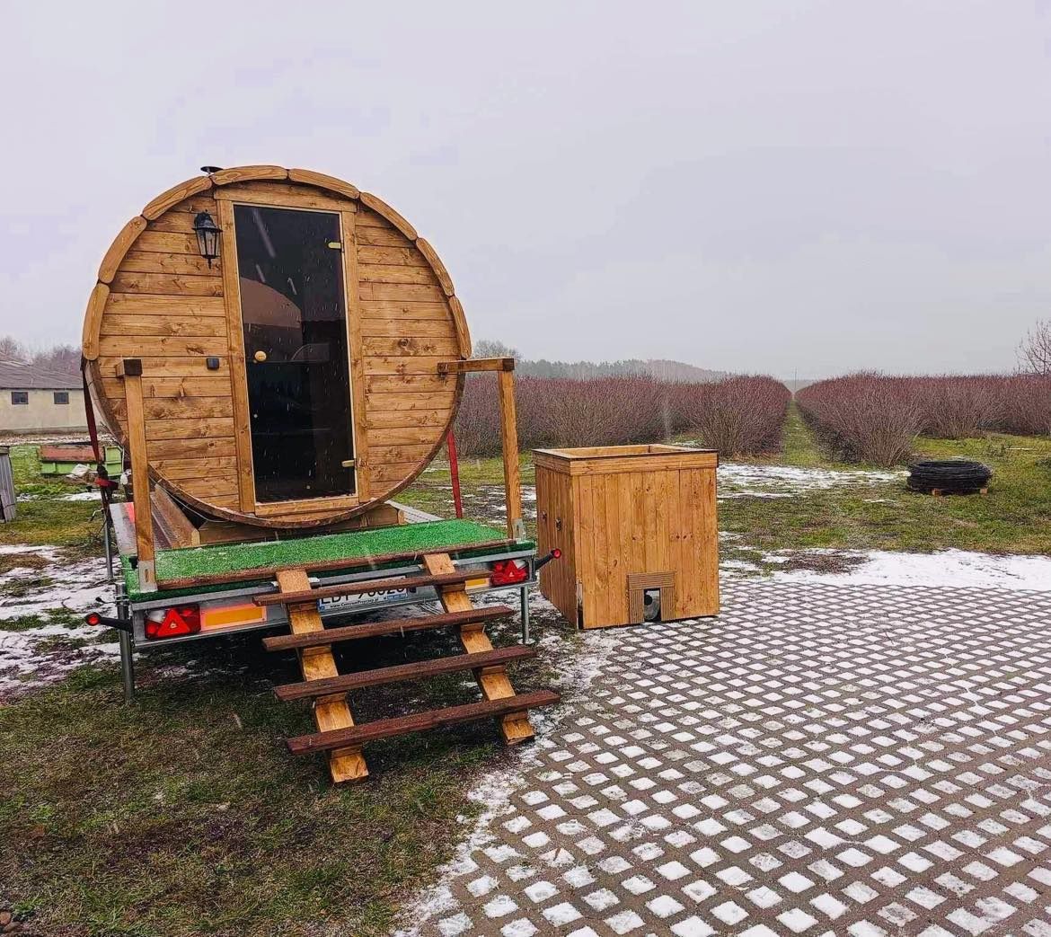 Sauna Mobilna  Jacuzzy  Mobilne Wynajem