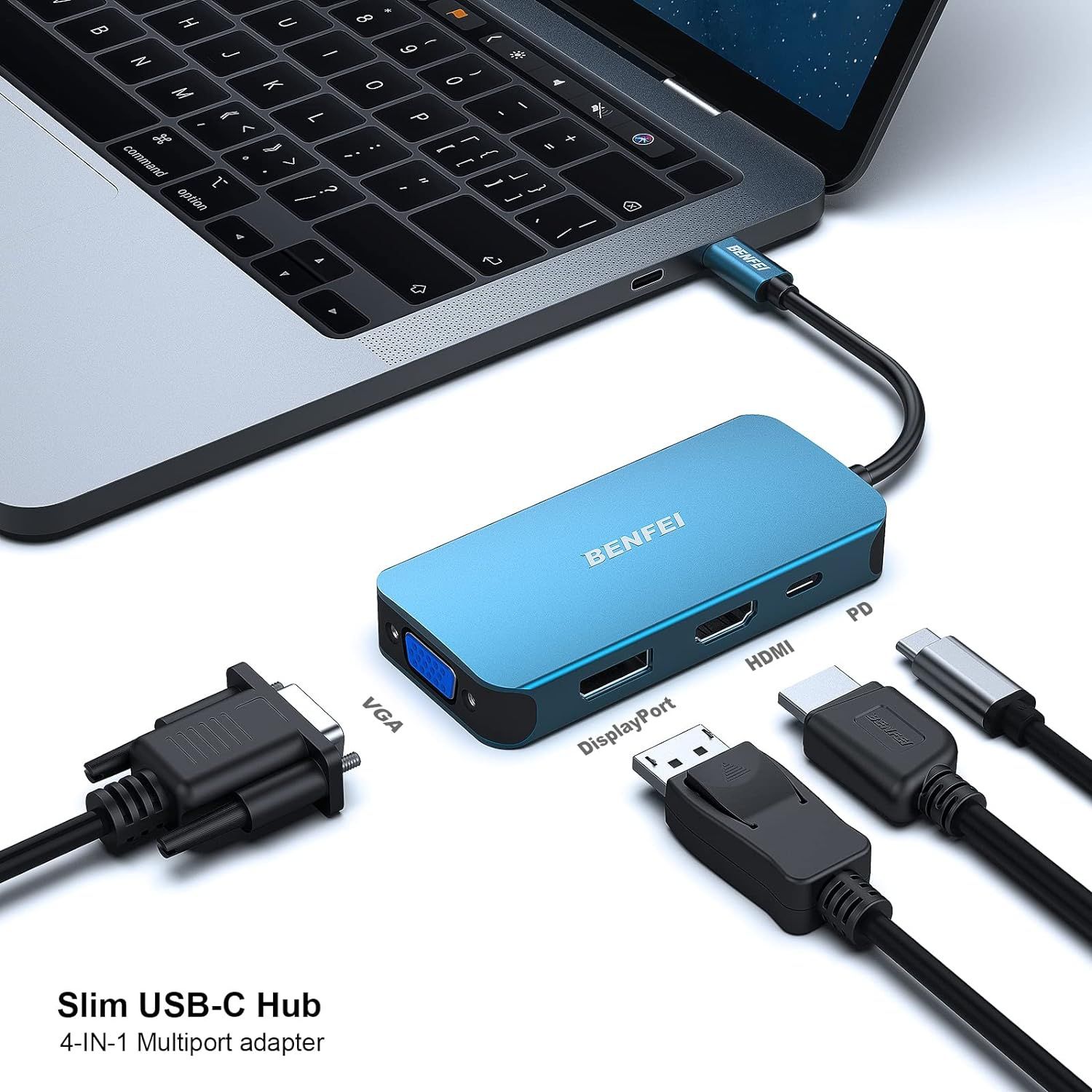 Adapter benfei usb hdmi