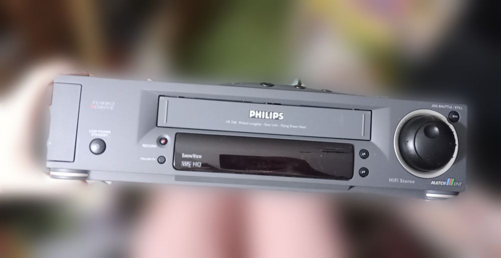 PHILIPS VR-768 магнітофон