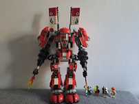 Lego Ninjago Movie 70615 Ognisty robot Kaia