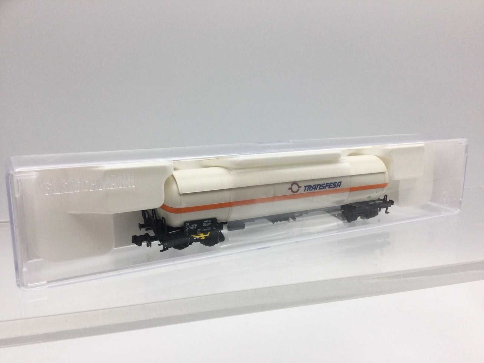 Comboios N 1:60 Vagao Cisterna Transfesa