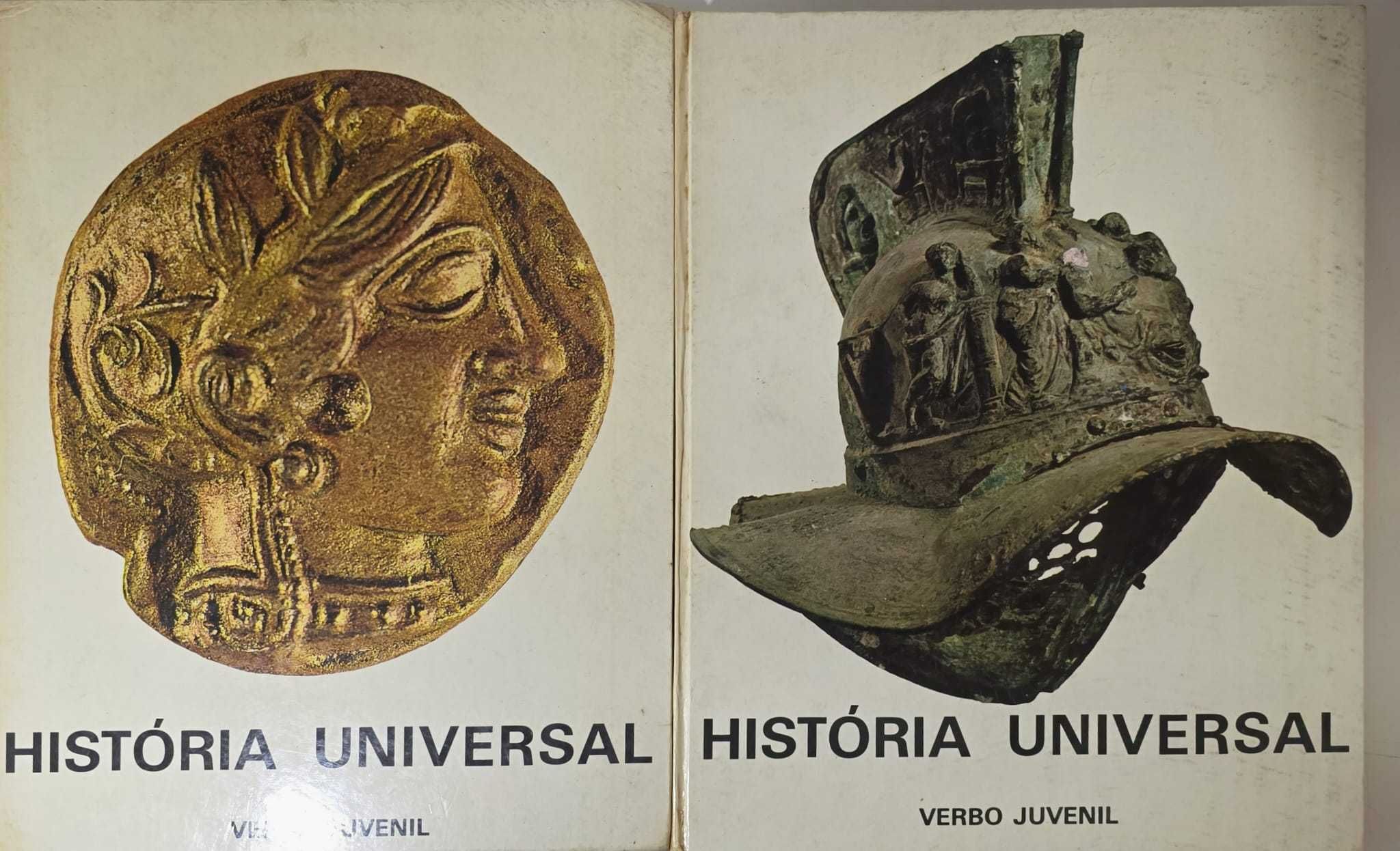 Historia universal nº2 e nº3 - verbo juvenil  - Ref: P VSO