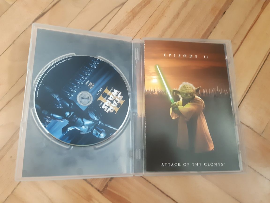 Star Wars Atak Klonów CD