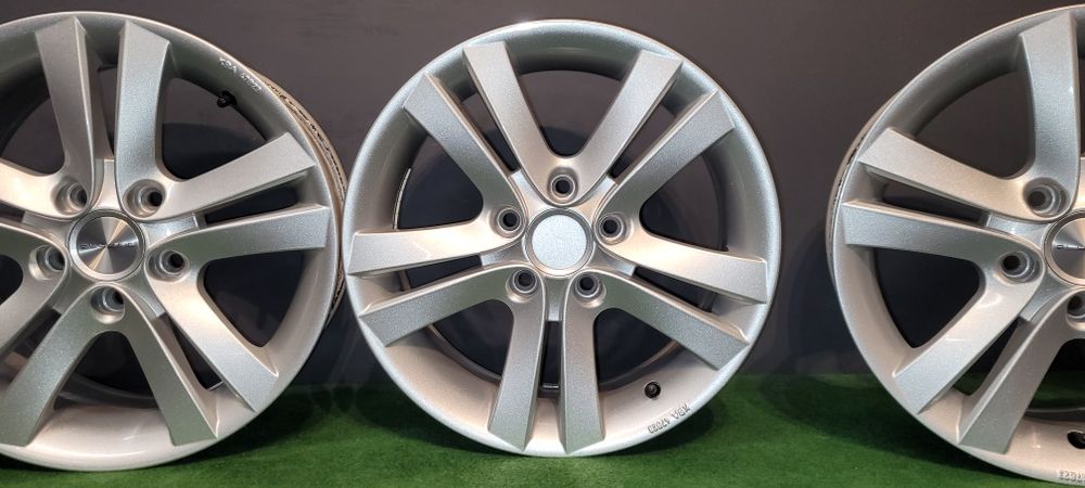 Диски R16 5×112 Skoda Octavia SuperB VW Passat Golf Touran SEAT Audi