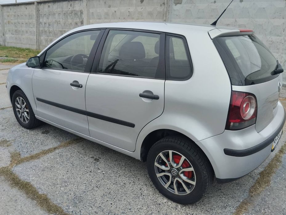 Фольксваген поло 1.4 автомат