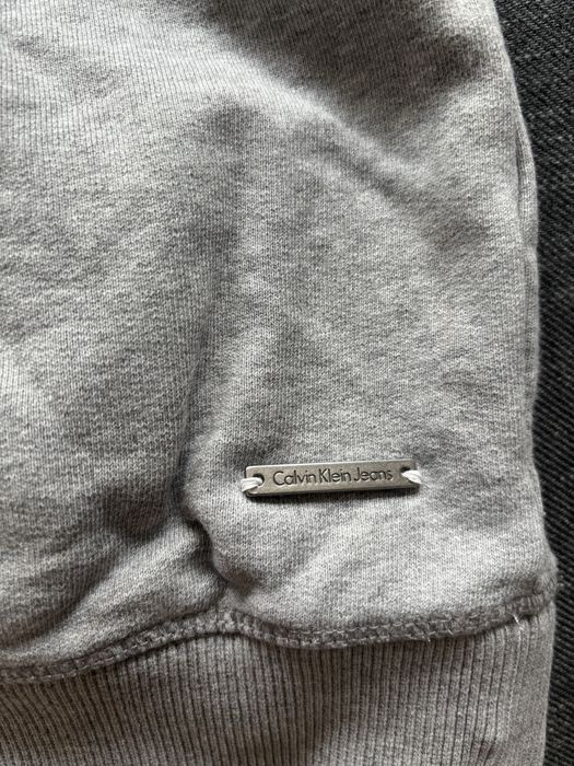Bluza szara Calvin Klein Jeans M