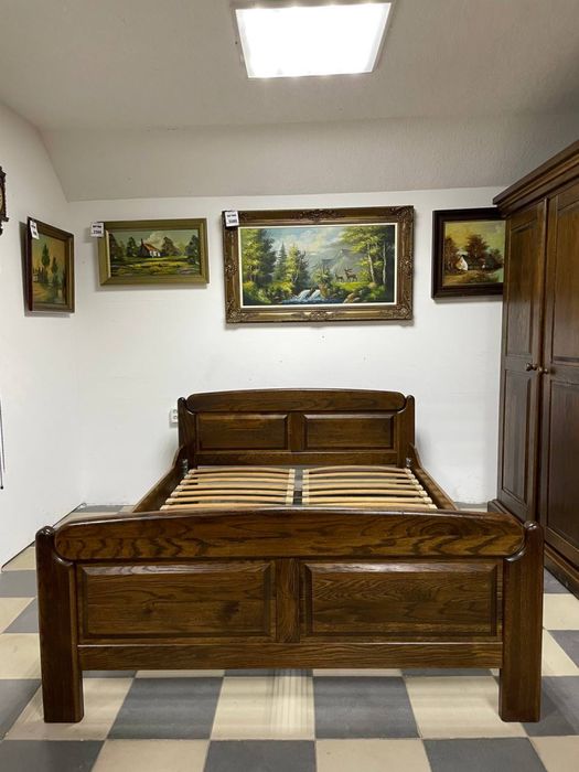 Ліжко дубове дерево  кровать 1740