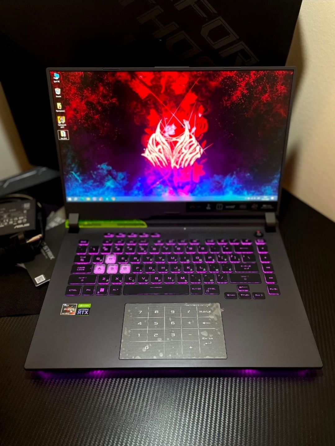 ‼️ІГРОВИЙ‼️ Asus Rog G513RM|Ryzen 7 8 ядер|6GB video RTX 3060|16GB RAM