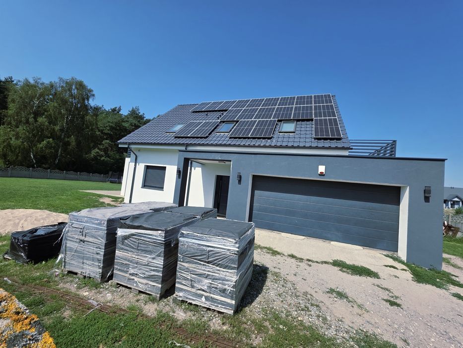 Sprzedam dom w cichej i spokojnej okolicy obok lasu