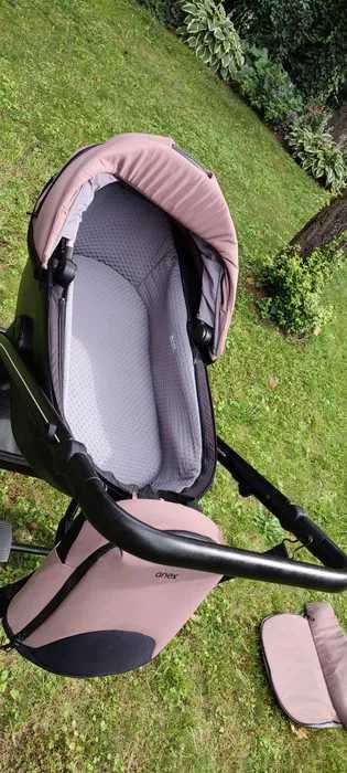 Wózek Anex M Type - 2w1 Mocca - idealny