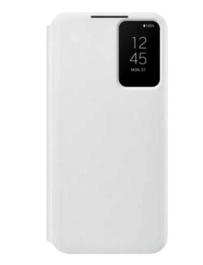 Etui Białe Samsung Smart Clear View Cover Samsung S22+