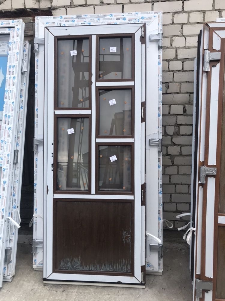 Вікна, двері металопластикові від виробника