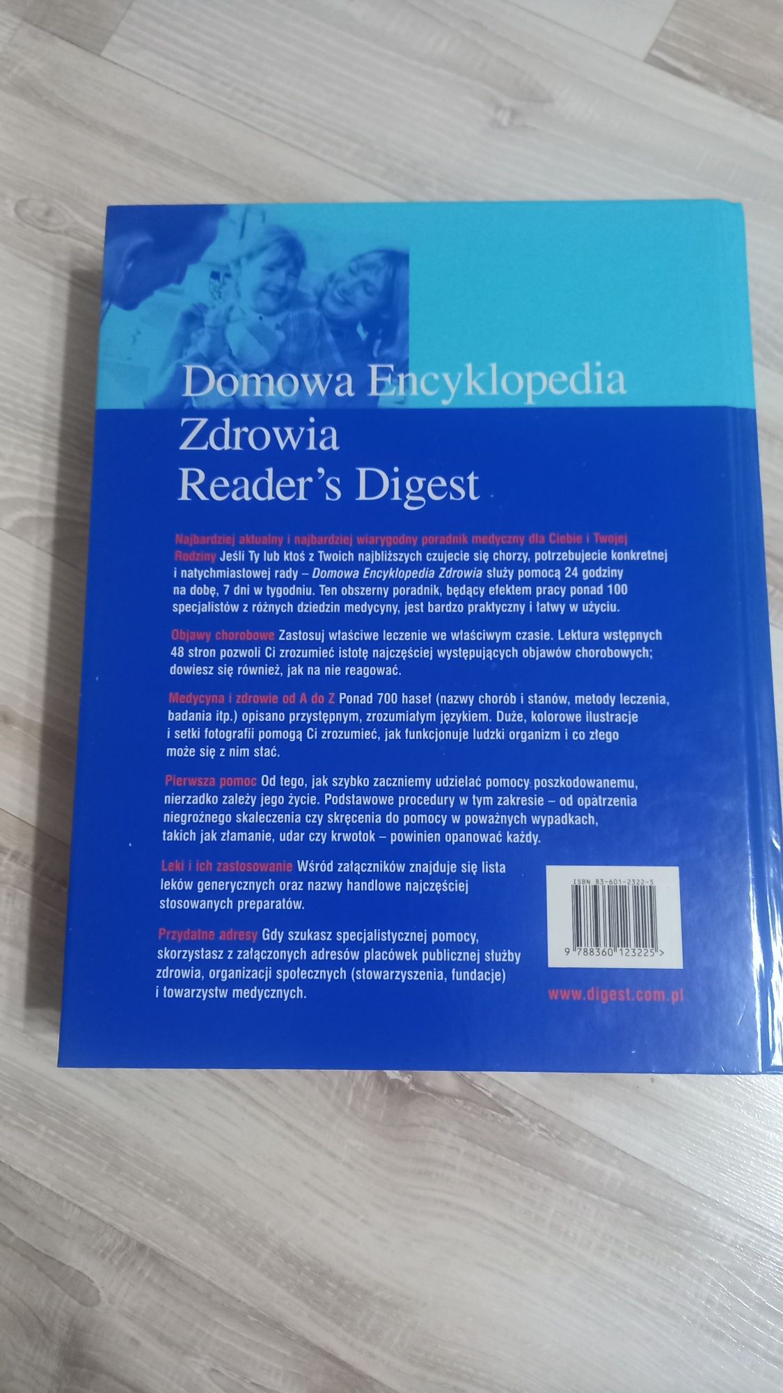 Książka Domowa Encyklopedia Zdrowia