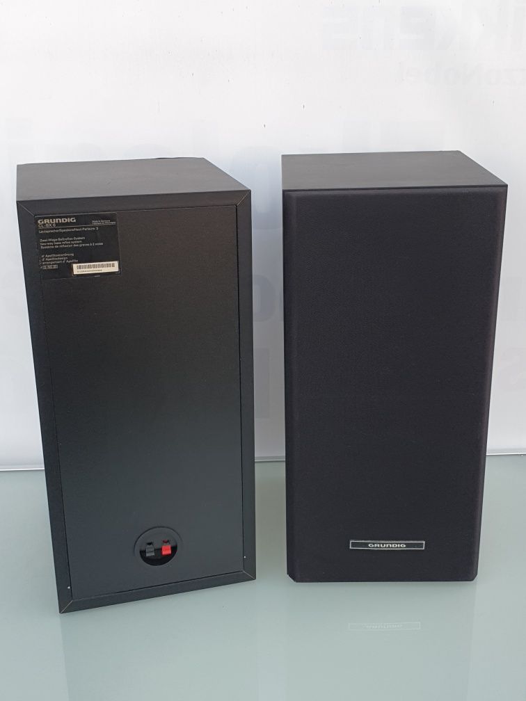 Kolumny Stereo GRUNDIG CL-BX6 PEERLESS 80W 4 ohm