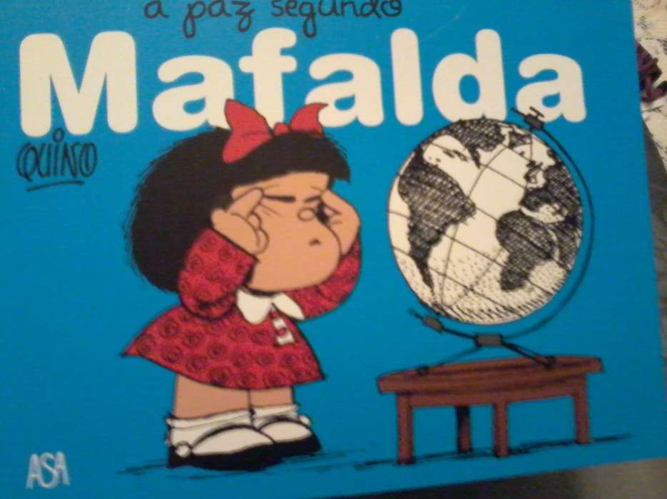 Mafalda - A Paz + Pack Gorjuss (entrega Lx) - 7 € e 5 €