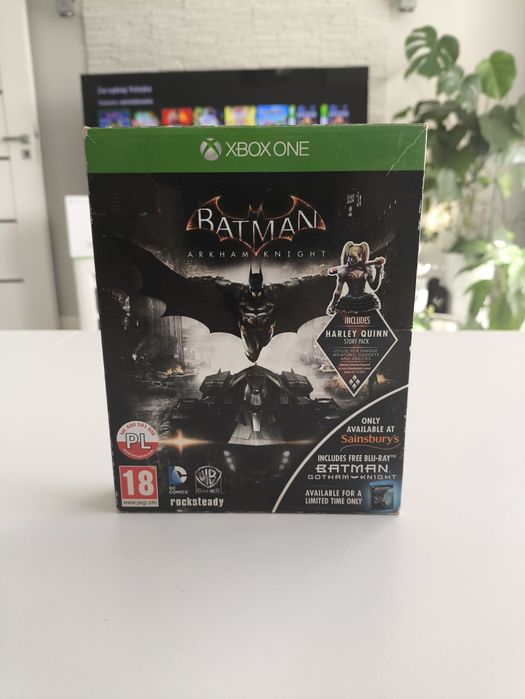 Batman Arkham Knight na Xbox zestaw kolekcjonerski