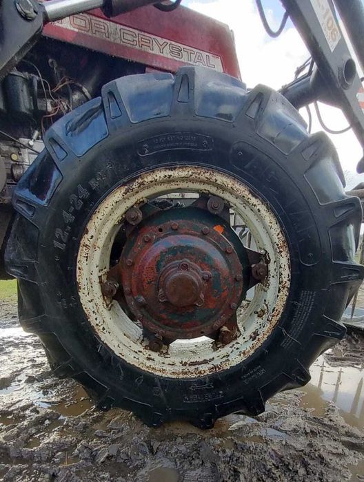 Nowa OPONA 12.4-24 12PR TT 1360 AGSTAR