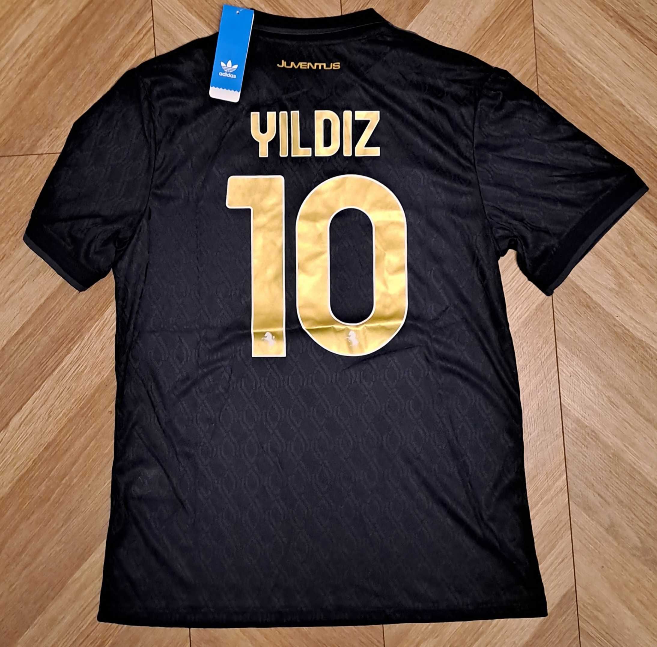 Koszulka Juventus Turyn (wersja gracza), nowa, #10 Yildiz