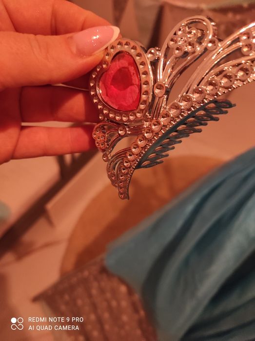 Strój karnawałowy ELSA 128cm