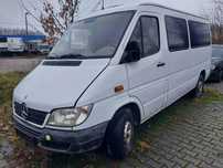 Mercedes Benz Sprinter 316 W903 W902 W901 W904 W905 Lift FL silnik 2.2 cdi pompa wtryskowa wtryski głowica skrzynia manualna most lusterko drzwi resory fotel panel szyba szyberdach mechanizm klamka zewnętrzna NA CZĘŚCI