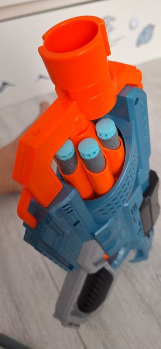Бойовий набір Nerf Commander Elite 2.0 бластер+жилет з патронами