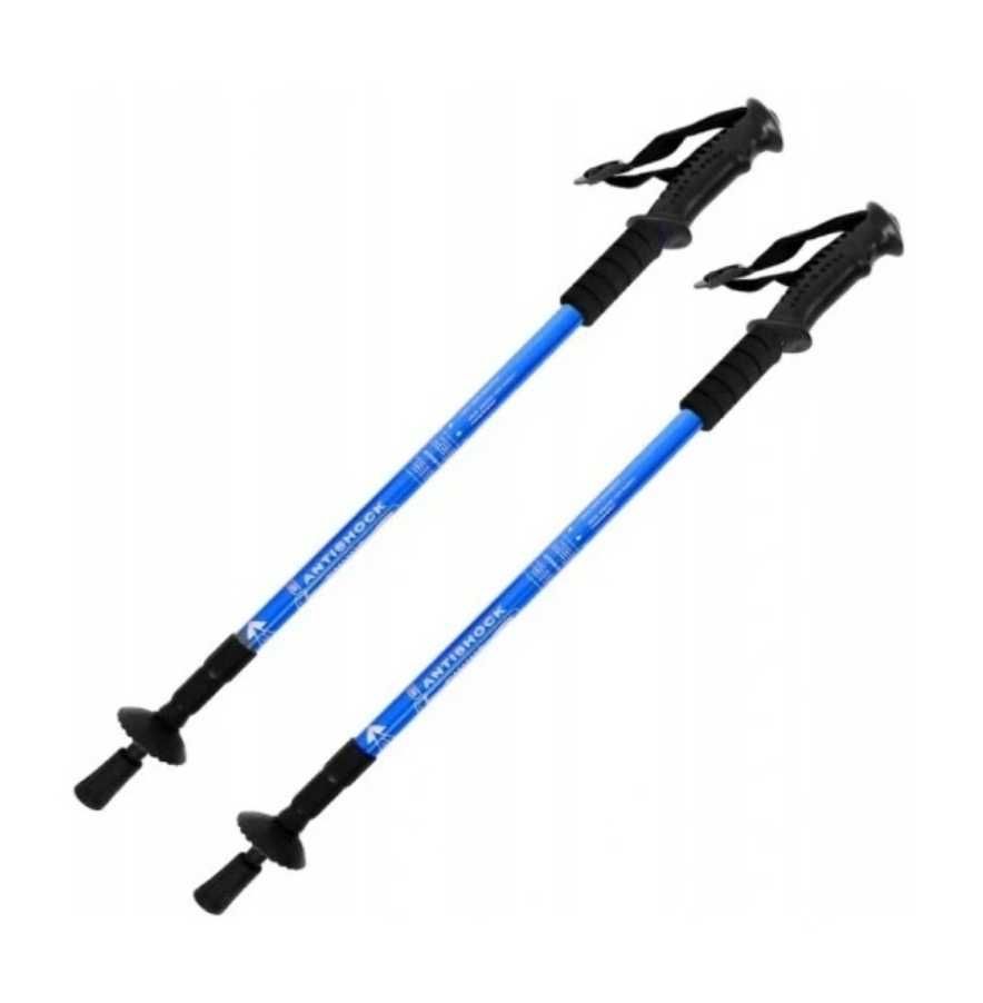 KIJKI TREKKINGOWE DO CHODZENIA para 2 sztuki nordic walking kije kij