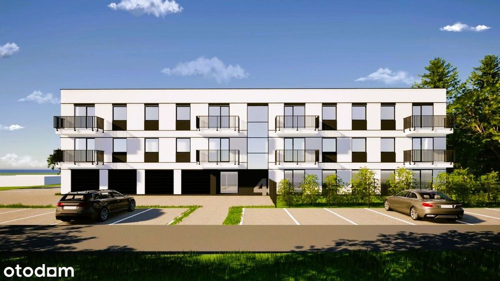 Mieszkanie 3 pokojowe z balkonem Krapkowice