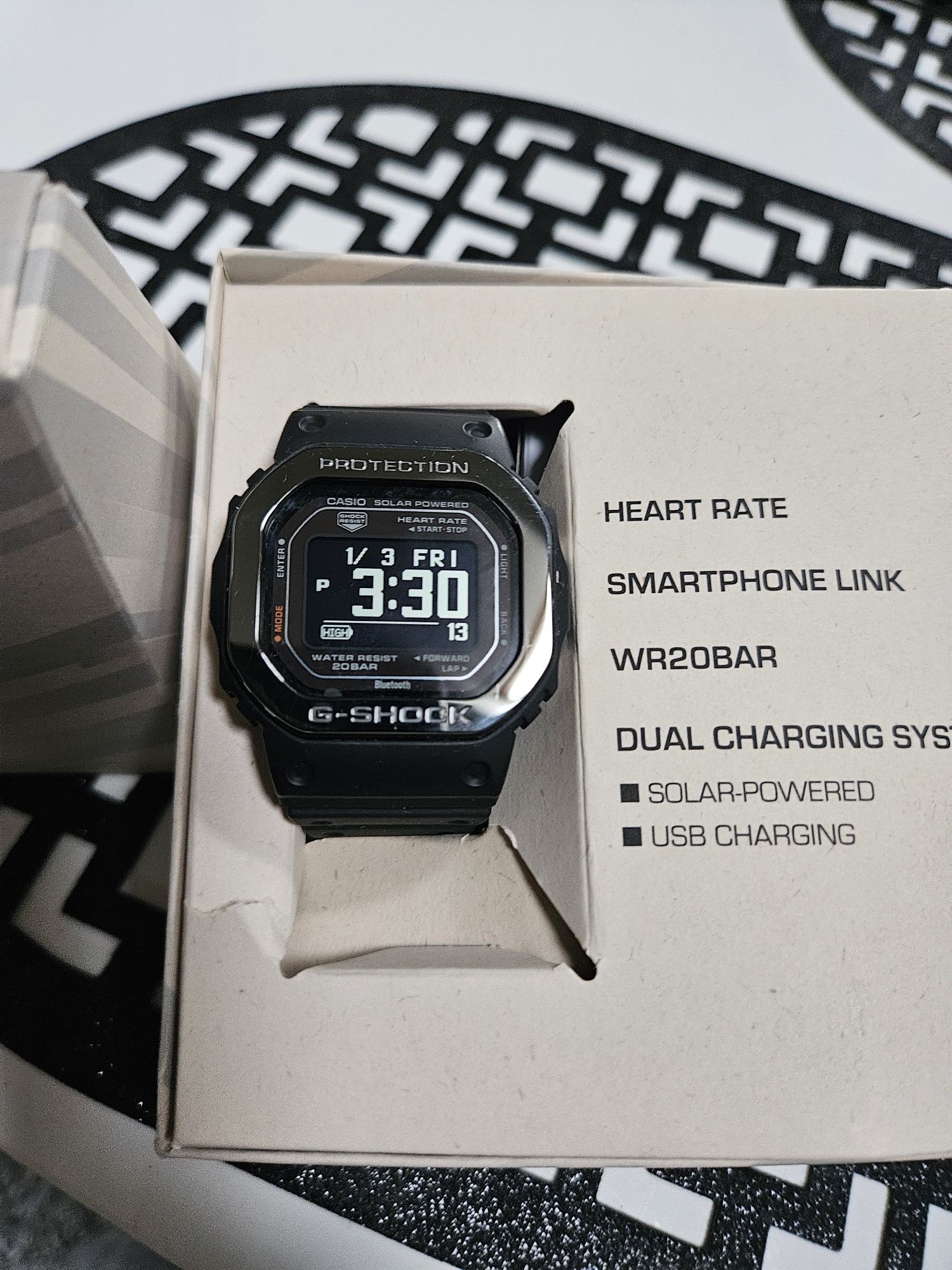 G-shock protection super smartwatch