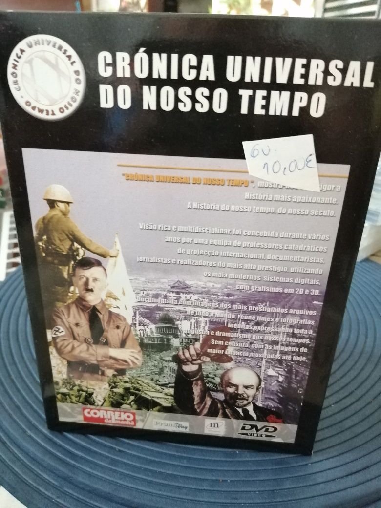 Crónica Universal do Nosso Tempo , 6  DVDS