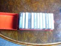 Kaseta magnetofonowa zestaw 12 szt