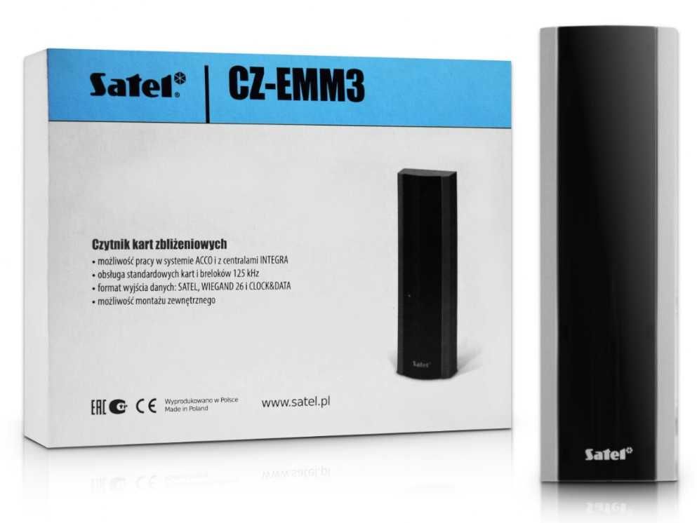 Czytnik moduł Satel CZ-EMM3
